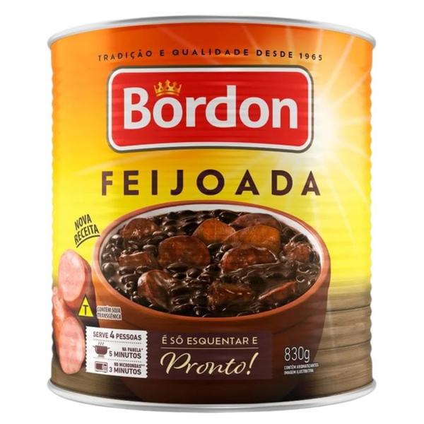 FEIJOADA BORDON 830GR