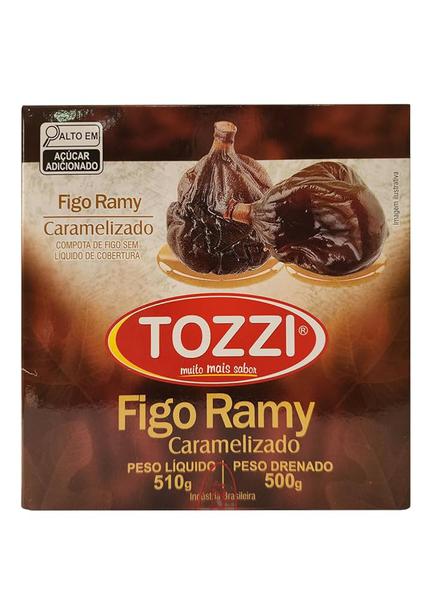 FIGO RAMY 500G CARAMELIZADO TOZZI