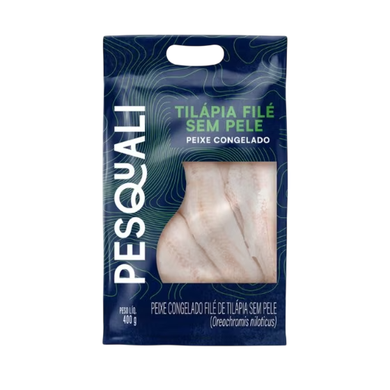 FILÉ DE TILÁPIA 400G PESQUALI