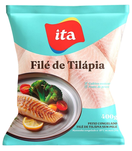 FILE DE TILAPIA 400G ITA