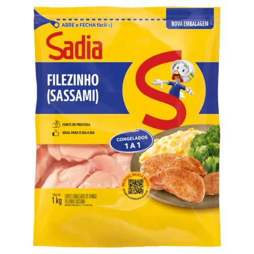 FILEZINHO SASSAMI SADIA 1KG CONGELADO