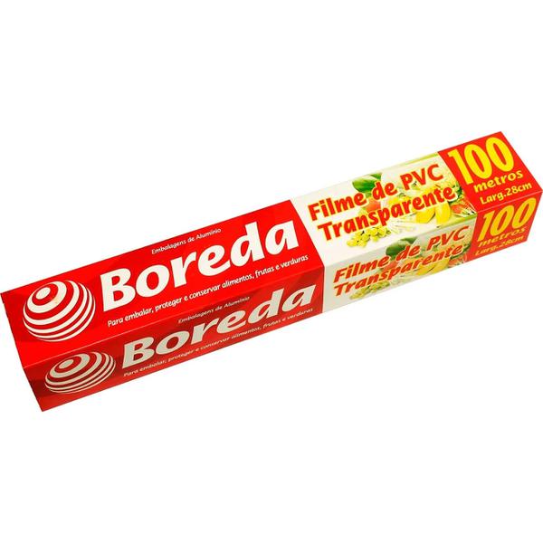 FILME PVC BOREDA 100M