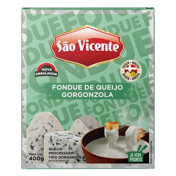 FONDUE DE QUEIJO GORGONZOLA SÃO VICENTE 400G