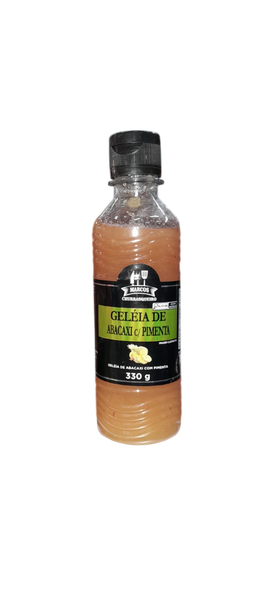 GELEIA ABACAXI C/ PIMENTA 330G MARCOS CHURRASQUEIRO