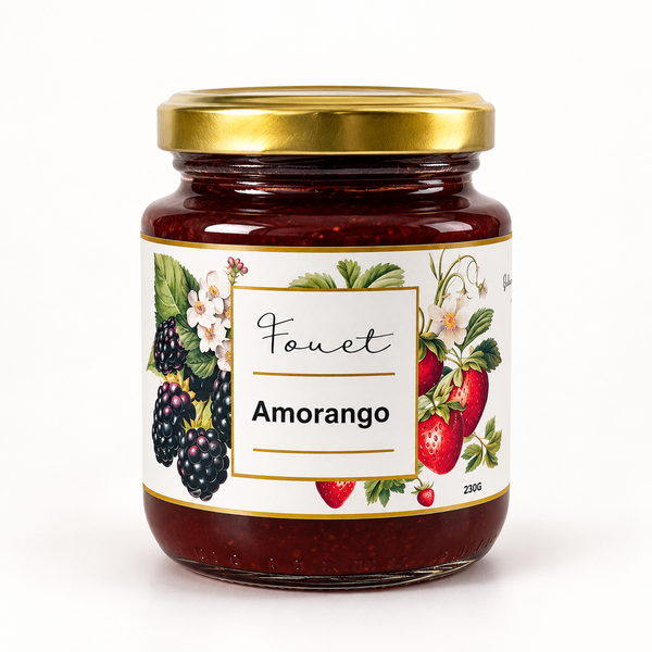 GELEIA AMORANGO 230G FOUET