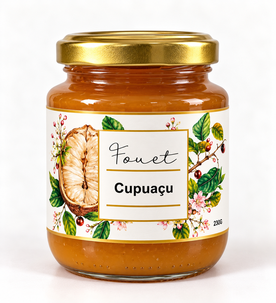 GELEIA CUPUAÇU 230G FOUET