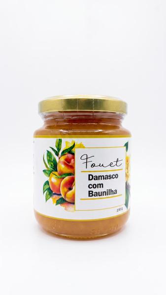 GELEIA DAMASCO C BAUNILHA 230G FOUET