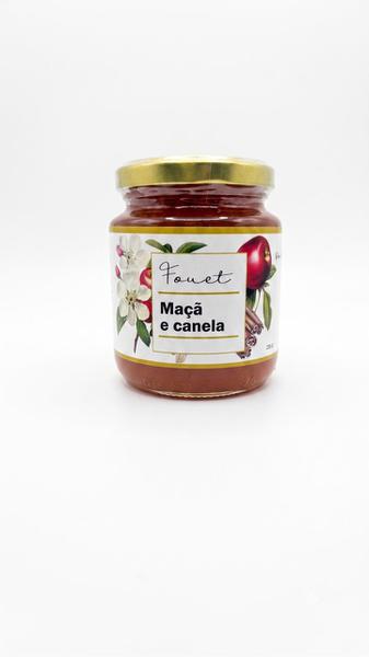GELEIA MAÇÃ E CANELA 230G FOUET