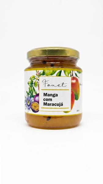 GELEIA MANGA C/ MARACUJÁ 230G FOUET