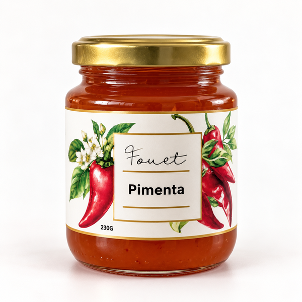 GELEIA PIMENTA 230G FOUET