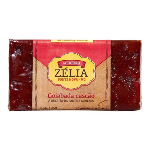 GOIABADA CASCÃO ZELIA 250G