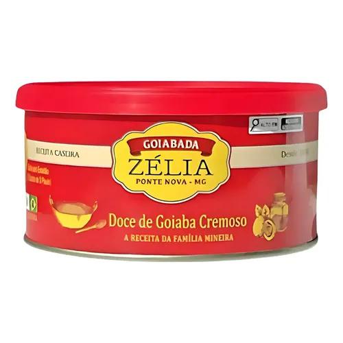 GOIABADA CASCÃO ZELIA 500G CREMOSA