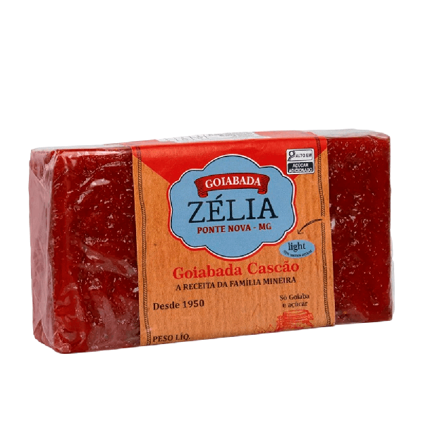 GOIABADA CASCÃO ZELIA LIGHT 250G