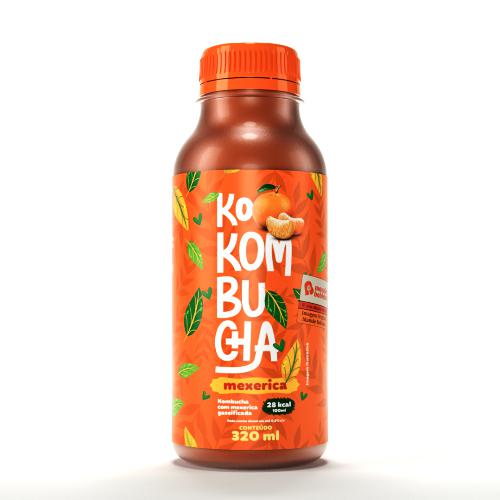 KOKOMBUCHA MEXERICA 320ML