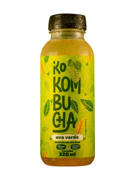 KOKOMBUCHA UVA VERDE 320ML