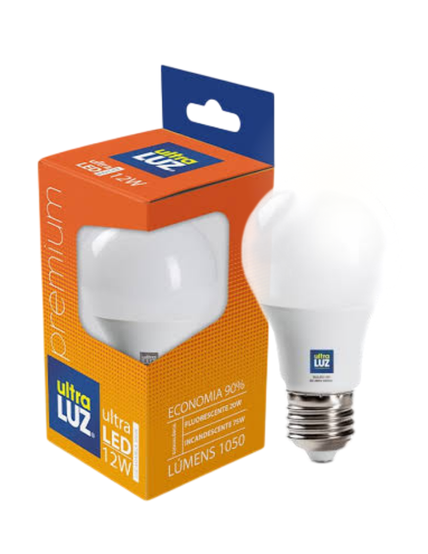 LÂMPADA LED 12W ULTRALUZ