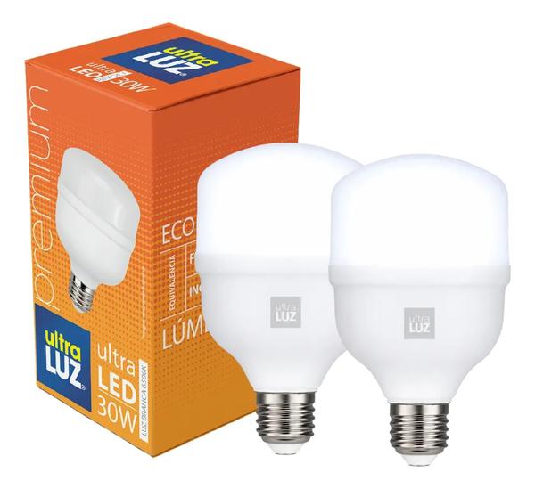 LÂMPADA LED 30W ULTRALUZ