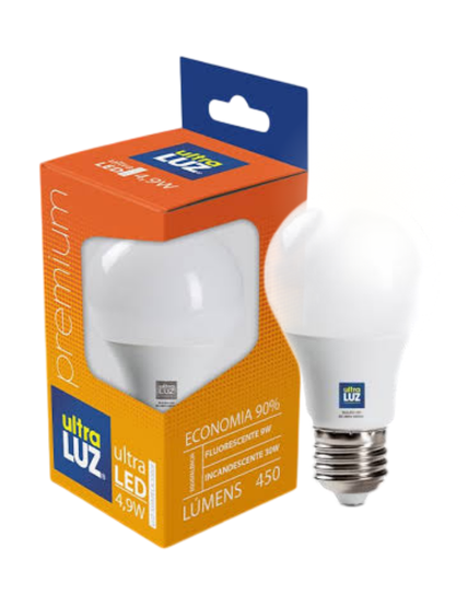 LÂMPADA LED 4,9W ULTRALUZ