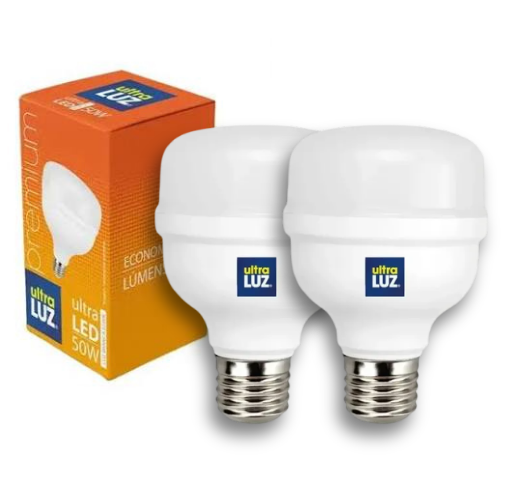 LÂMPADA LED 50W ULTRALUZ