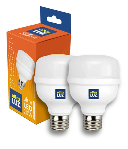 LAMPADA LED 20W ULTRALUZ