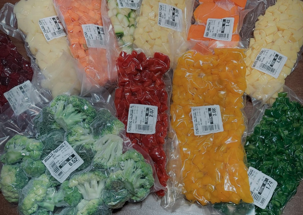 LEGUMES DESCASCADOS 500G