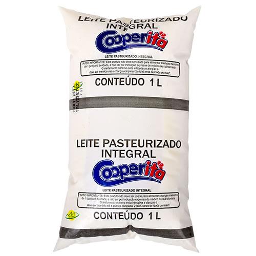 LEITE PASTEURIZADO 1L COOPERITA