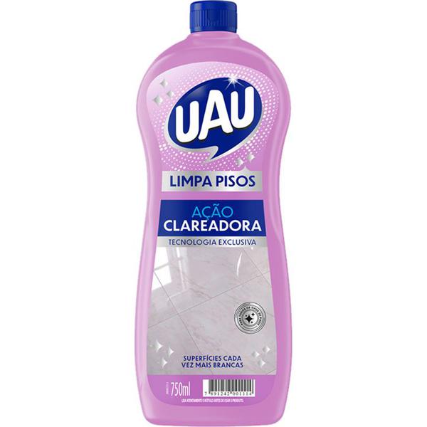 LIMPA PISOS UAU 750ML AÇÃO CLAREADORA