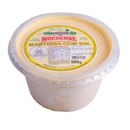 MANTEIGA C/ SAL 500G MOEDENSE