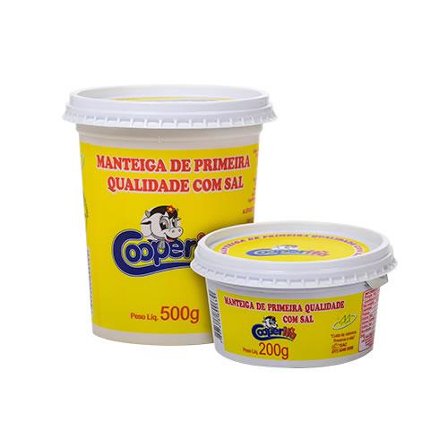 MANTEIGA COOPERITA 200G COM SAL