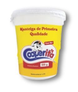 MANTEIGA COOPERITA 500G COM SAL