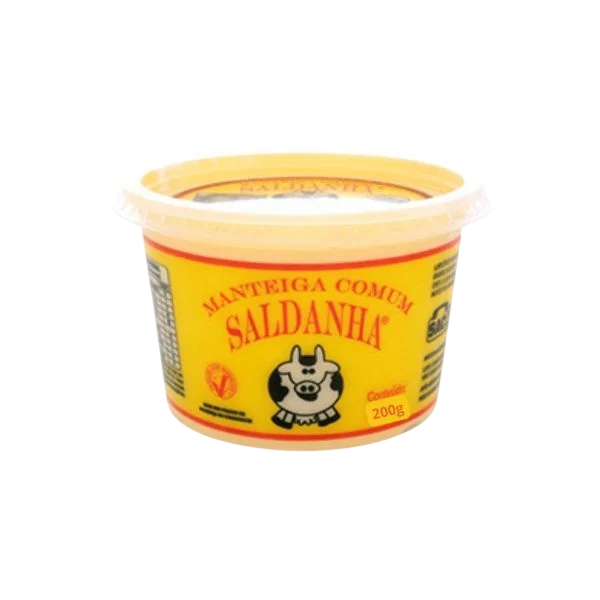 MANTEIGA SALDANHA 200G COMUM