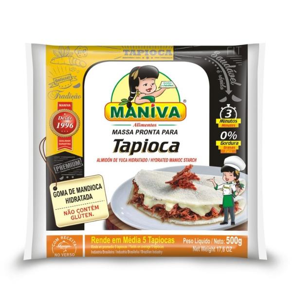 MASSA P/ TAPIOCA MANIVA 500G