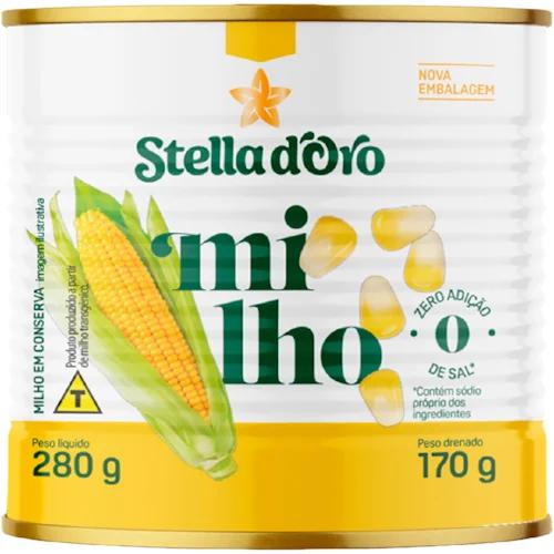 MILHO VERDE STELLA D'ORO 170G