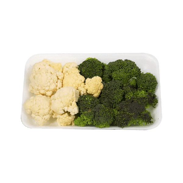 MIX DE COUVE FLOR E BROCOLIS BANDEJA