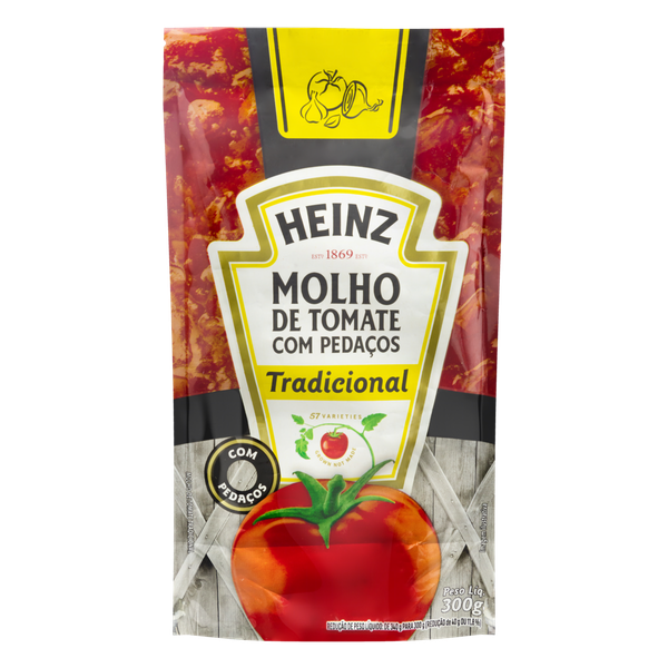 MOLHO DE TOMATE HEINZ 240G