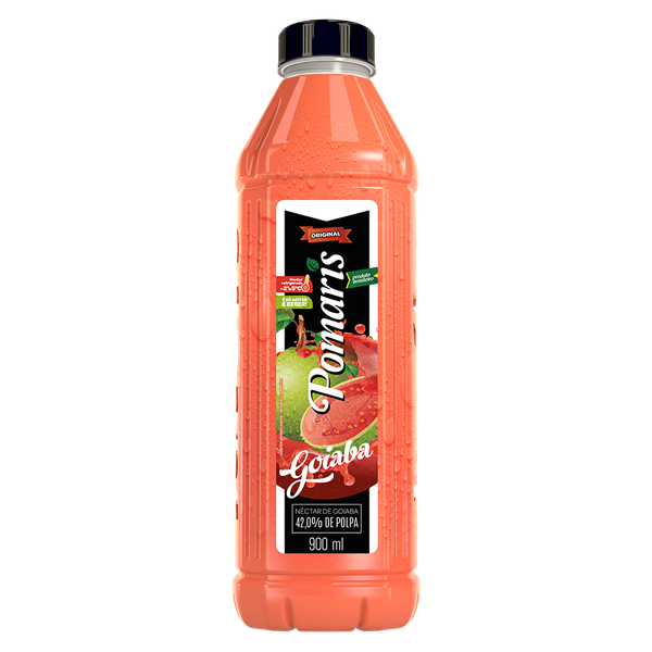 NECTAR GOIABA 900ML POMARIS