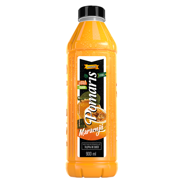 NECTAR MARACUJA 900ML POMARIS