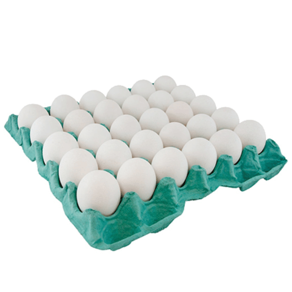 OVOS BRANCO PENTE COM 30UN