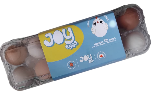 OVOS CAIPIRA JOY EGGS DUZIA