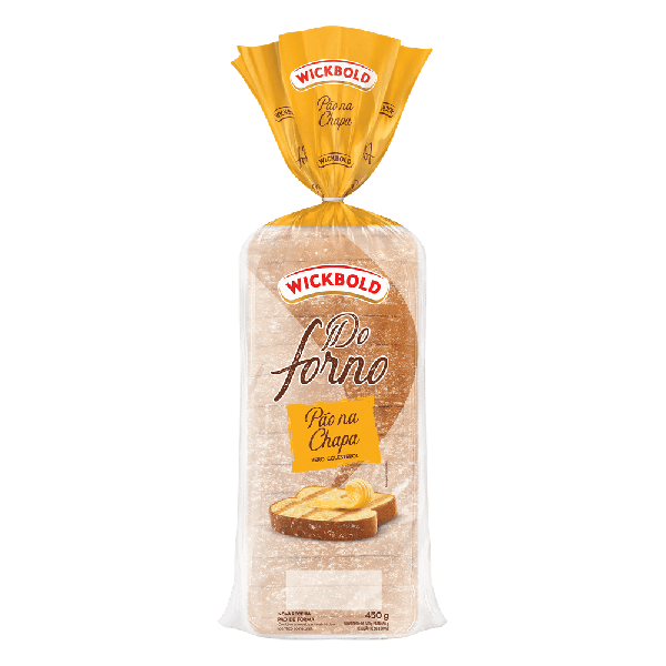 PÃO DE FORMA WICKBOLD DO FORNO NA CHAPA 450G