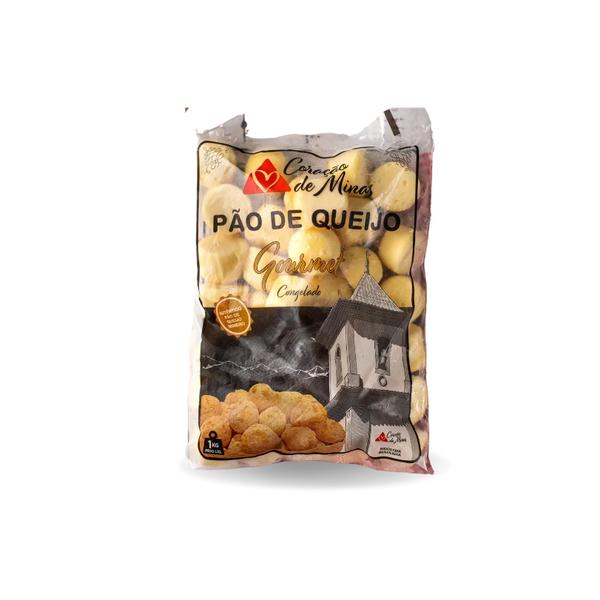 PÃO DE QUEIJO GOURMET CORAÇÃO DE MINAS 1KG