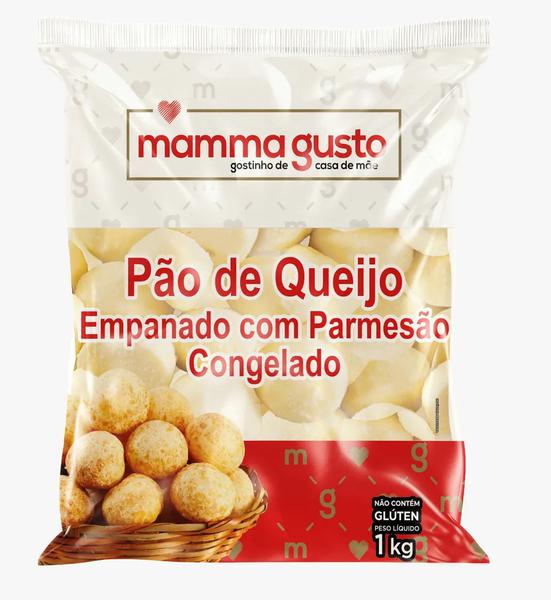 PÃO DE QUEIJO EMPANADO 1KG MAMMA GUSTO