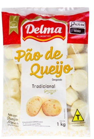 PÃO DE QUEIJO TRAD 1KG VOVÓ DELMA