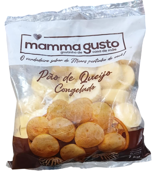 PÃO DE QUEIJO TRADICIONAL 1KG MAMMA GUSTO