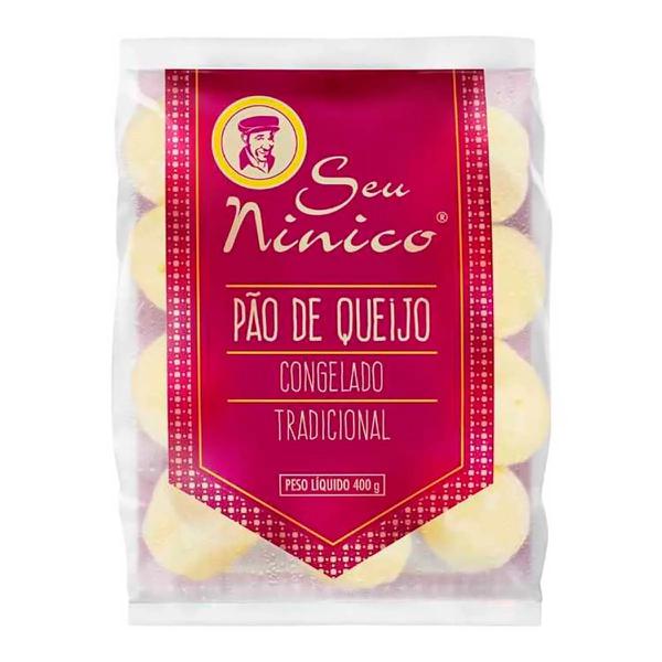 PÃO DE QUEIJO TRADICIONAL 400G SEU NINICO
