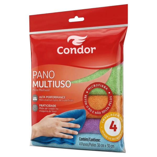 PANO MULTIUSO CONDOR 4UN 30X30CM