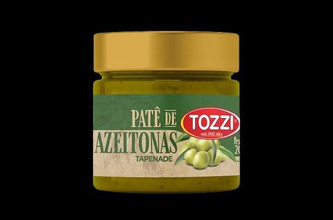 PATE DE AZEITONAS TAPENADE 200G TOZZI