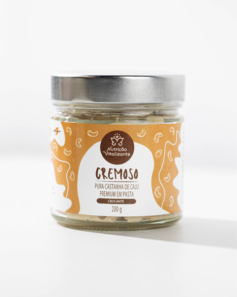 PURA PASTA CASTANHA DE CAJU 200G CROCANTE