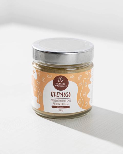 PURA PASTA CASTANHA DE CAJU 200G ORIGINAL