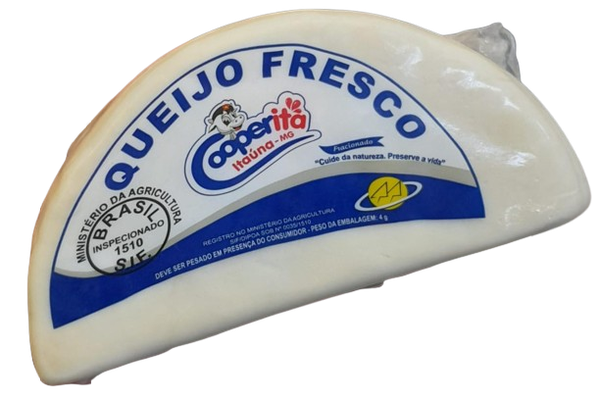 QUEIJO FRESCO COOPERITA KG
